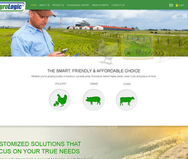 Home - Agrologic climate control thermostats