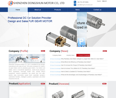 Dongshun MotorHong Kong motors torque