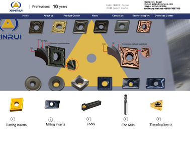 Xinrui Industry cnc grooving