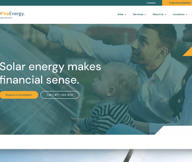 Skyfire Energy connected solar