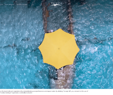 Tuuci shade outdoor