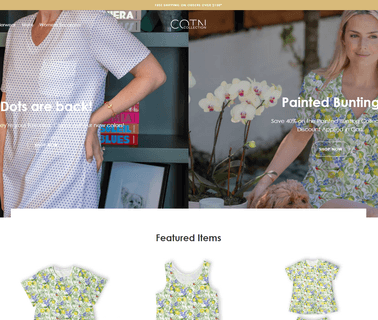 Cotn Collection skin fabrics