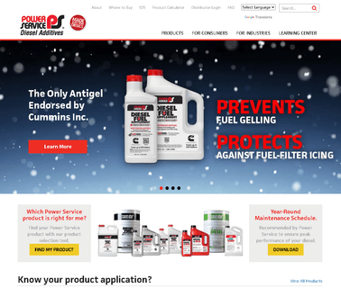 Power Service Products cetane improver