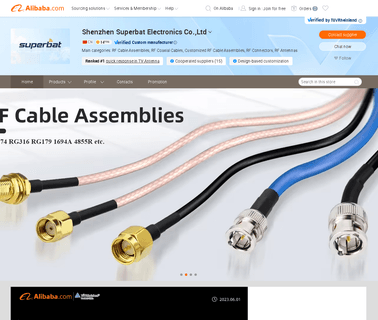 Shenzhen Superbat Electronics fakra smb