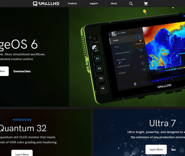 Home - Smallhd display makes