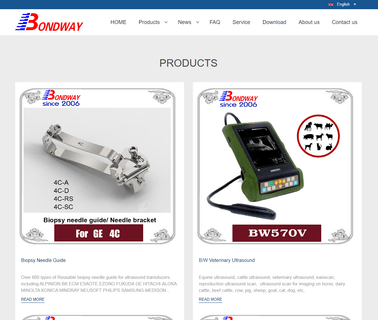 Shenzhen Bondway Electronics parameter