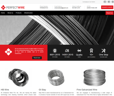 Omkamal Steel electro galvanized iron barbed wire
