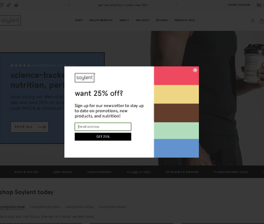 Soylent chelated micronutrients