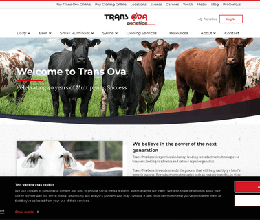 Trans Ova Genetics breeding