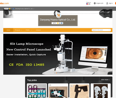 Danyang Huasu Optical occluder