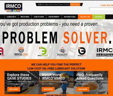 Irmco solvent industrial cleaning systems