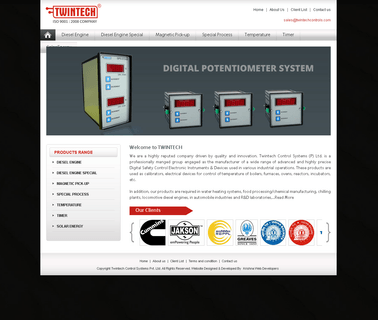 Twintech Control Systems electronic hour