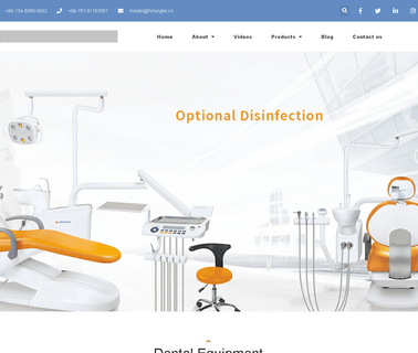 Foshan Hongke Medical Instrument Factory ceramic factory