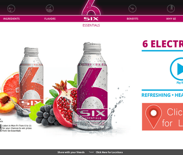 Six Essentials Electrolytes electrolytes