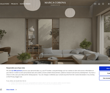 Ceramiche Marca Corona S.P.A unglazed flooring