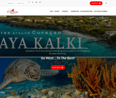 All West Apartments Diving/Lodge Kura Hulanda dive west