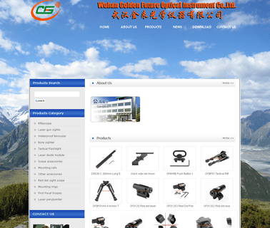 Wuhan Golden Future Optics tactical optics