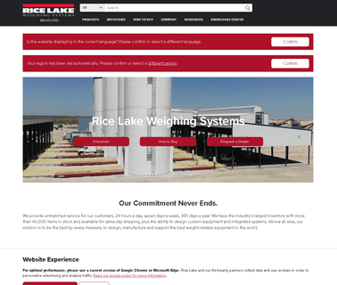 Rice Lake Weighing Systems out picture