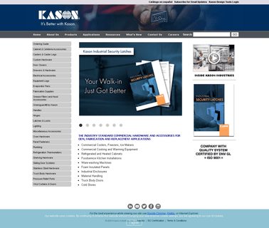 Kason Industries cabinet furniture knobs