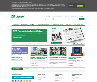 Home - Littelfuse computer electronic controls