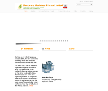 Ferrocare Machines magnets machine