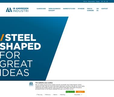Ib Andresen Industri A/S sta swa