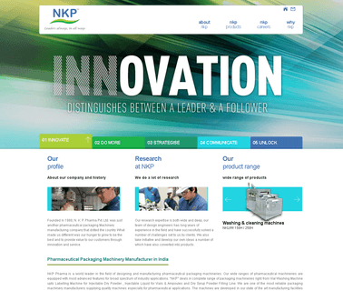 N.K.P. Pharma ampoule