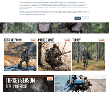 Alps Outdoorz cases firearm