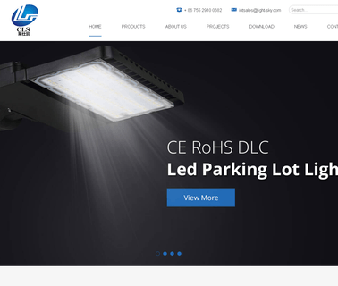 China Light-Sky Technology outdoor led linear lighting