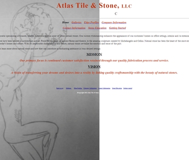 Atlas Tile & Stone - Custom Fabricators of Natural Stone fireplaces wholesale
