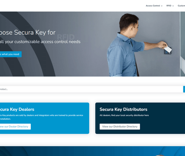Secura Key card radio