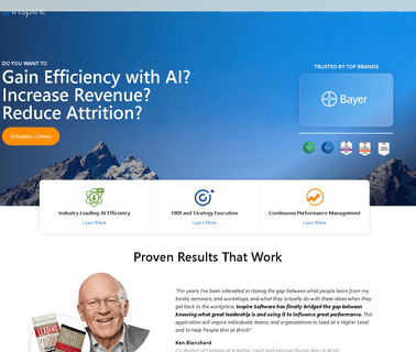 Inspire Software training empowering
