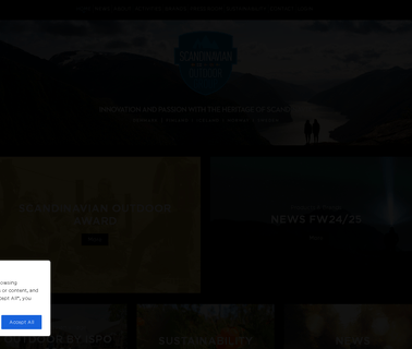 Scandinavian Outdoor Group; for Retailers With retailers
