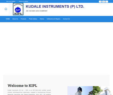 Kudale Instruments tension electronic