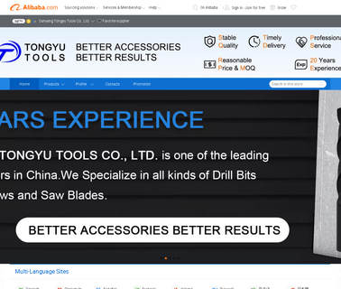 Danyang Tongyu Tools cut screw