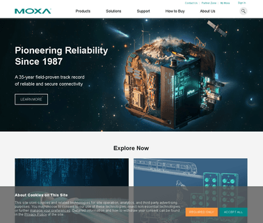 Moxa America transportation