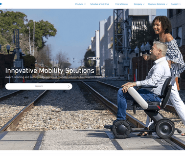 Home - Whill.Us assistive technology