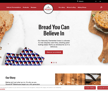The Stonemill Bakehouse Ltd. cakes desserts breads