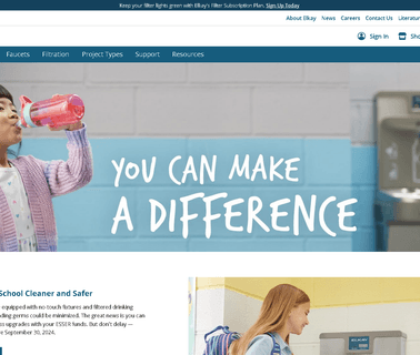 Home - Elkay Sales filtered