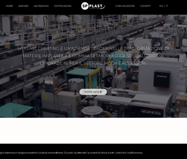 Sp Plast Creating Srl inyeccion plastico