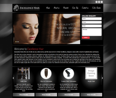 A. K. Enterprises ombre keratin
