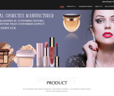 Jinhua Kazshow Cosmetic FALSE eyelashes