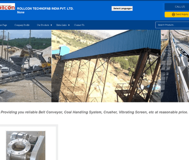 Rollcon Technofab India crusher machines