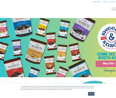 Marich Confectionery Co modern taste