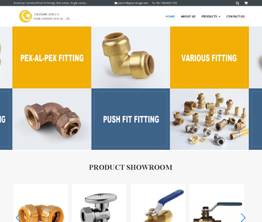 Ningbo Aida Metal Products brass copper precision casting parts