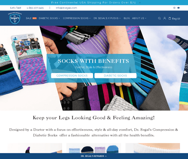 Pudus / Dr. Segals Compression Socks sporting equipment online