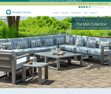 Seaside Casual Furniture texas patio