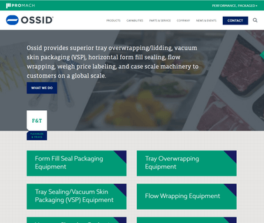 Ossid Llc food labelers
