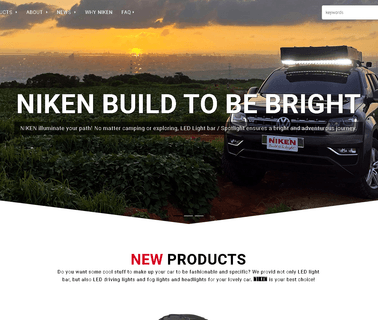 Niken Automotive Accessories tuning products