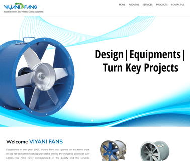Viyani Fans blower roof